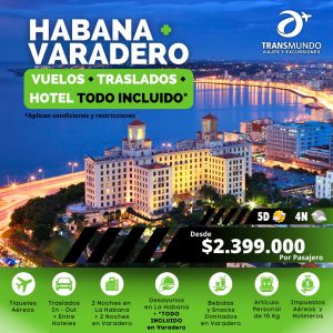 habana y varadero