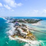 Isla Mujeres aerial